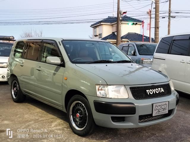 Toyota SUCCEED WAGON 2003 — фото автомобиля 1