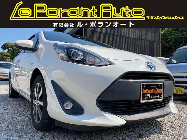 Toyota AQUA 2018 — фото автомобиля 1