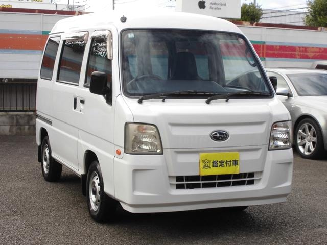 Subaru SAMBAR VAN 2011 — фото автомобиля