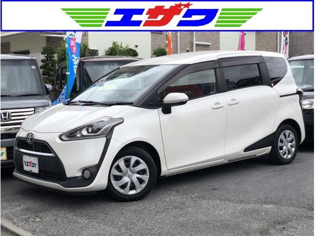 Toyota SIENTA 2016 — фото автомобиля 1