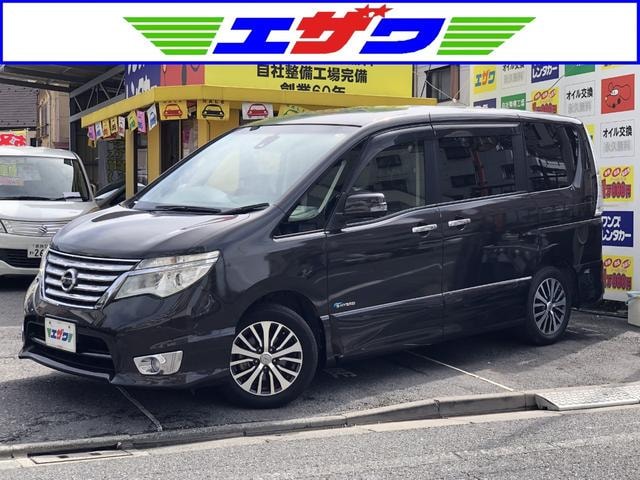 Nissan SERENA 2014 — фото автомобиля 1