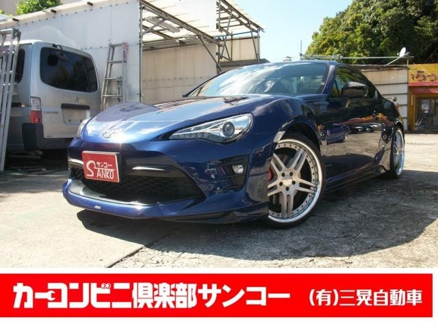 Toyota 86 2018 — фото автомобиля 1