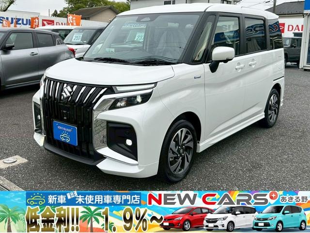 Suzuki SOLIO BANDIT 2026 — фото автомобиля