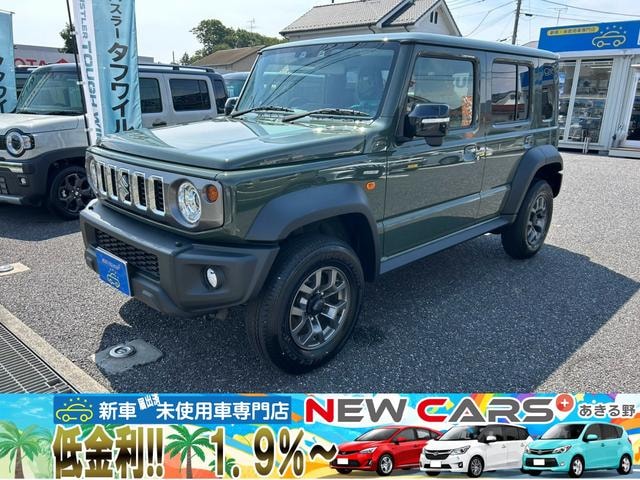 Suzuki JIMNY NOMADE 2025 — фото автомобиля