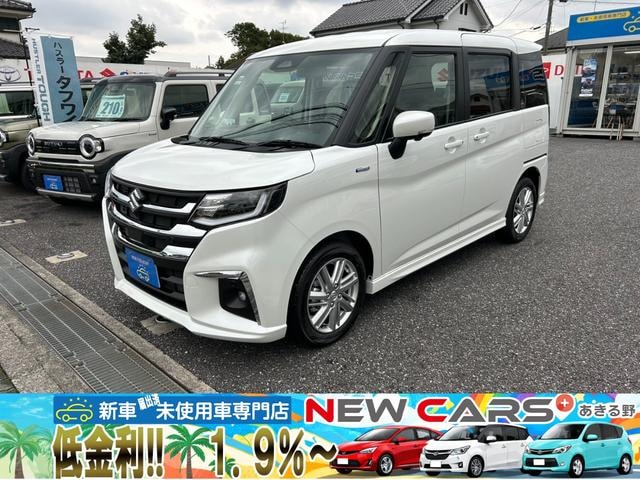 Suzuki SOLIO 2026 — фото автомобиля