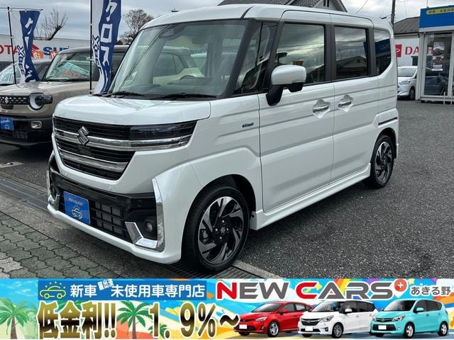 Suzuki SPACIA CUSTOM 2026 — фото автомобиля 1