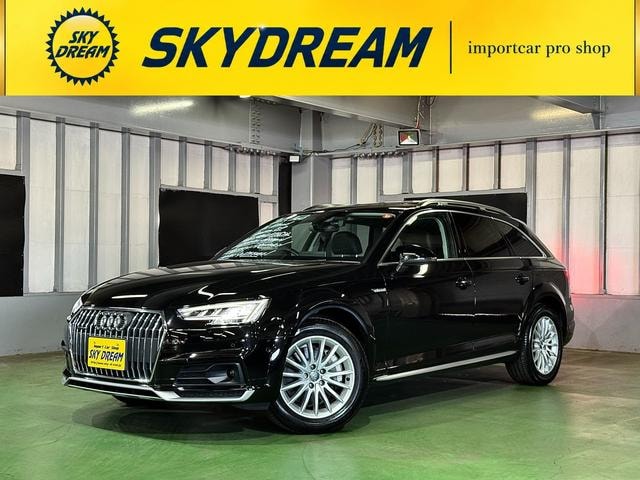 Audi A4 ALLROAD QUATTRO 2017 — фото автомобиля