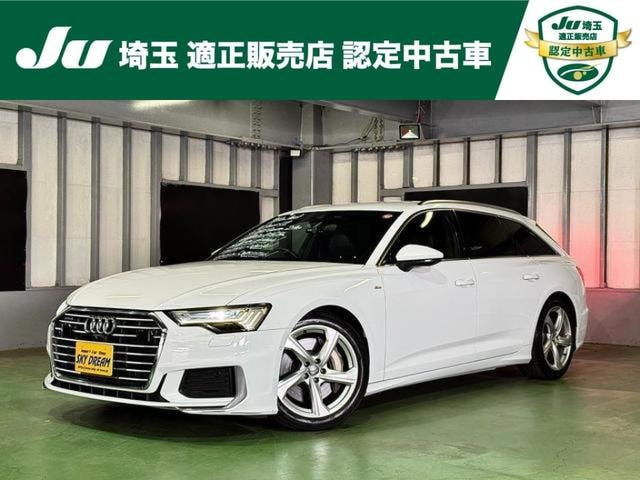 Audi A6 AVANT 2020 — фото автомобиля 1