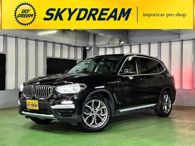 Bmw X3 2018 — фото автомобиля 1