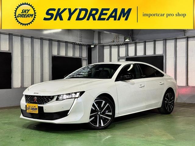 Peugeot 508 2020 — фото автомобиля 1