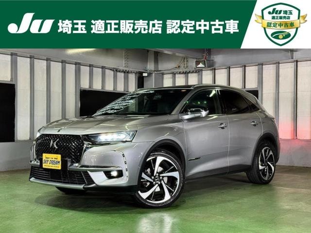 Ds Automobiles DS7 CROSSBACK 2019 — фото автомобиля