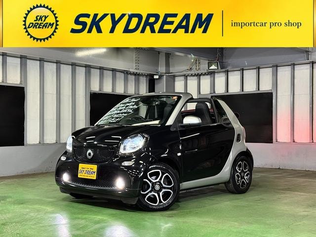 Mcc Smart SMART FORTWO CABRIO 2016 — фото автомобиля