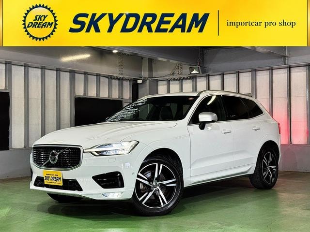 Volvo XC60 2018 — фото автомобиля