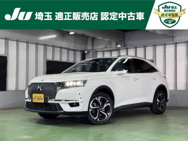 Ds Automobiles DS7 CROSSBACK 2022 — фото автомобиля