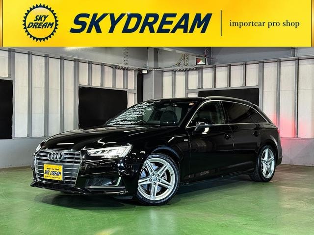 Audi A4 AVANT 2018 — фото автомобиля 1
