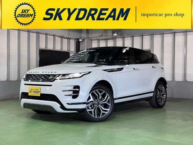 Land Rover RANGE ROVER EVOQUE 2019 — фото автомобиля 1