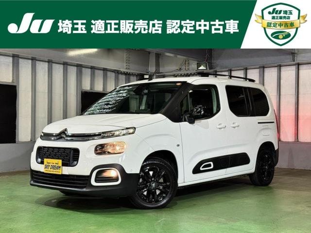 Citroen BERLINGO 2021 — фото автомобиля