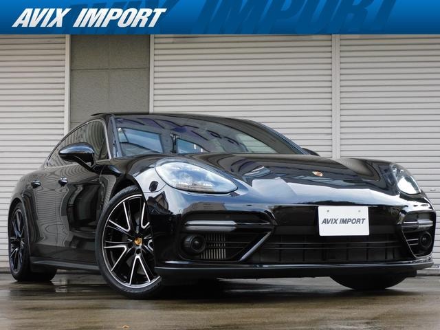 Porsche PANAMERA 2017 — фото автомобиля
