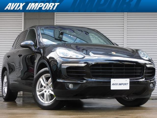 Porsche CAYENNE 2015 — фото автомобиля 1