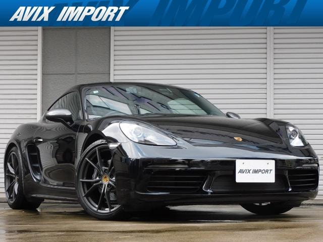 Porsche 718 CAYMAN 2020 — фото автомобиля 1