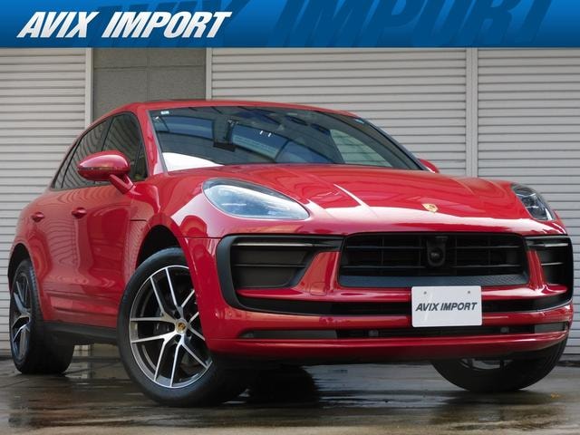 Porsche MACAN 2024 — фото автомобиля