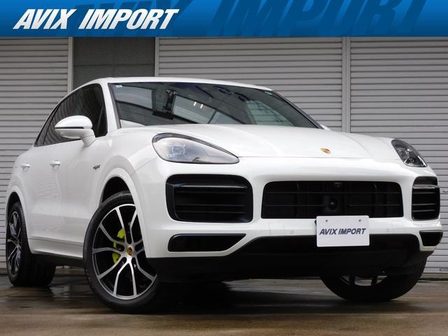 Porsche CAYENNE 2021 — фото автомобиля 1