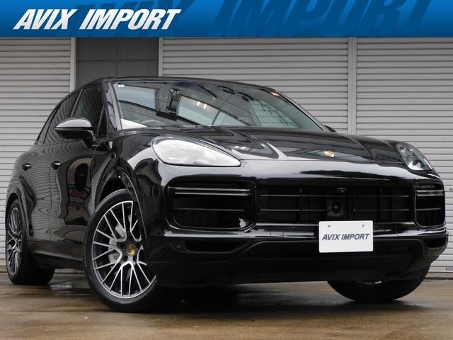 Porsche CAYENNE 2018 — фото автомобиля