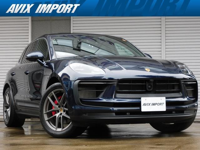 Porsche MACAN 2022 — фото автомобиля 1