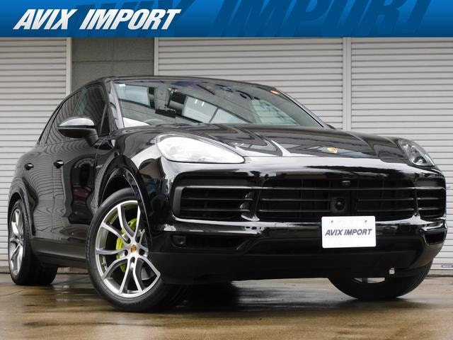 Porsche CAYENNE 2021 — фото автомобиля 1