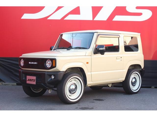 Suzuki JIMNY 2019 — фото автомобиля 1