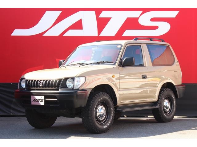 Toyota LAND CRUISER PRADO 2001 — фото автомобиля