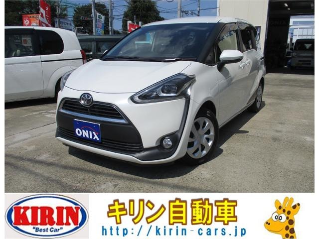 Toyota SIENTA 2017 — фото автомобиля 1