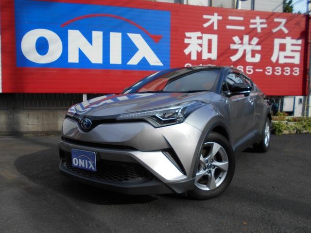 Toyota C-HR 2018 — фото автомобиля 1