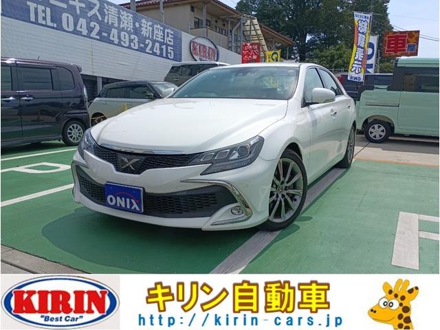 Toyota MARK X 2018 — фото автомобиля