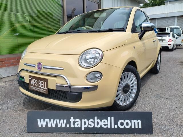 Fiat 500 2014 — фото автомобиля 1
