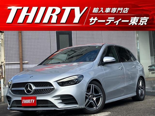 Mercedes Benz B-CLASS 2019 — фото автомобиля