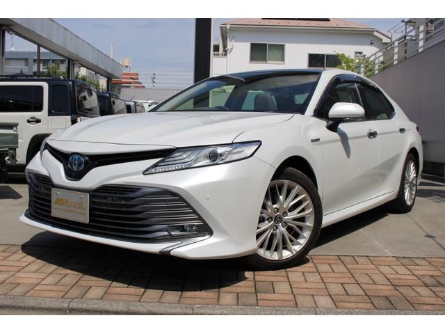 Toyota CAMRY 2017 — фото автомобиля 1