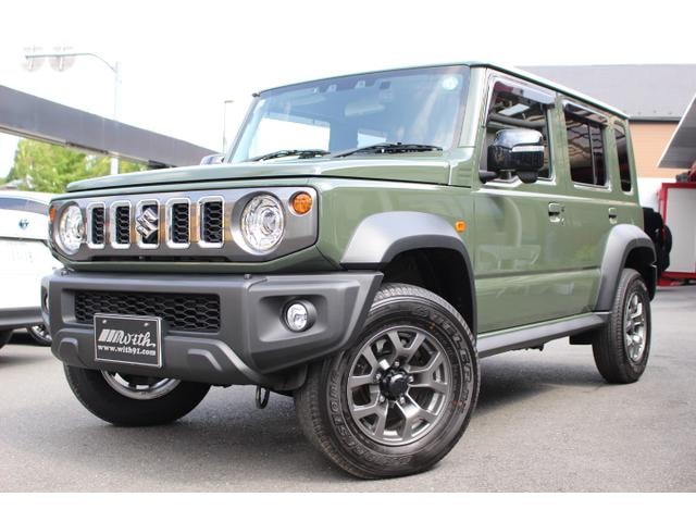 Suzuki JIMNY NOMADE 2026 — фото автомобиля 1