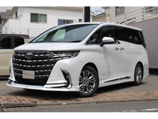 Toyota ALPHARD HYBRID 2026 — фото автомобиля