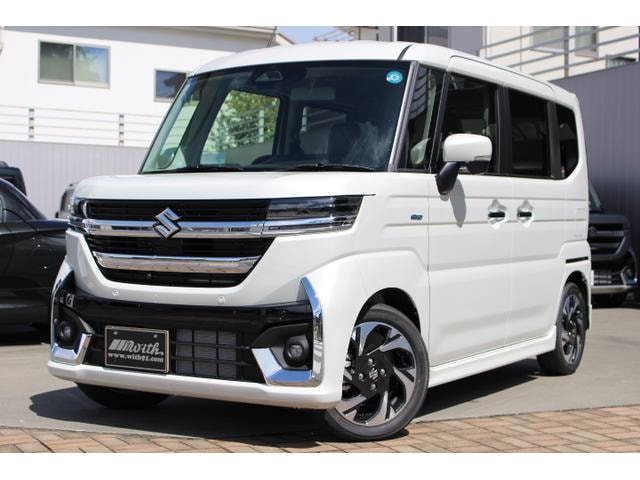Suzuki SPACIA CUSTOM 2026 — фото автомобиля 1