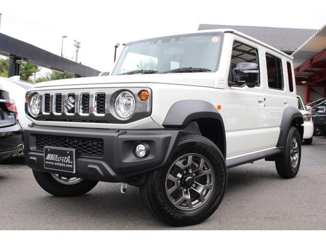 Suzuki JIMNY NOMADE 2025 — фото автомобиля 1