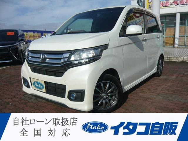 Honda N-WGN CUSTOM 2014 — фото автомобиля 1
