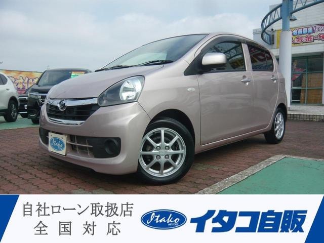 Daihatsu MIRA E:S 2015 — фото автомобиля 1