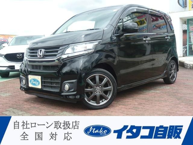 Honda N-WGN CUSTOM 2015 — фото автомобиля