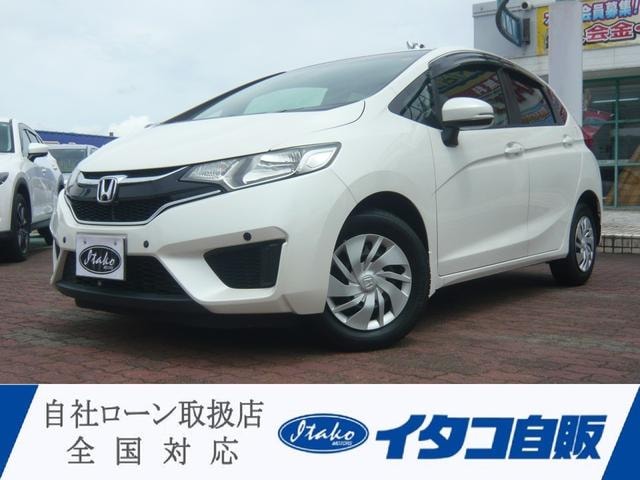 Honda FIT 2016 — фото автомобиля 1