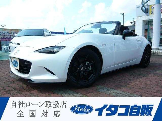 Mazda ROADSTER 2020 — фото автомобиля 1