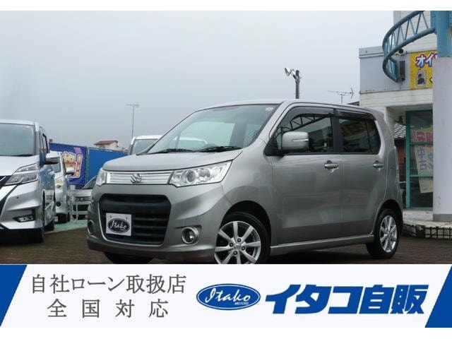 Suzuki WAGON R STINGRAY 2014 — фото автомобиля