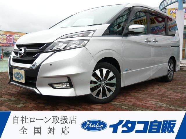 Nissan SERENA 2016 — фото автомобиля 1