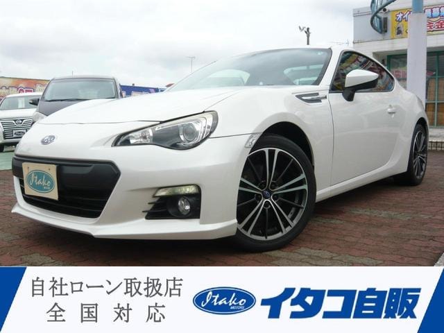 Subaru BRZ 2014 — фото автомобиля 1