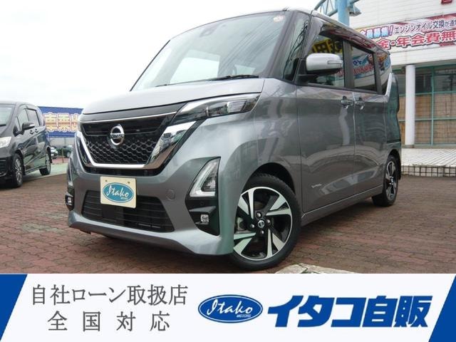 Nissan ROOX 2021 — фото автомобиля 1